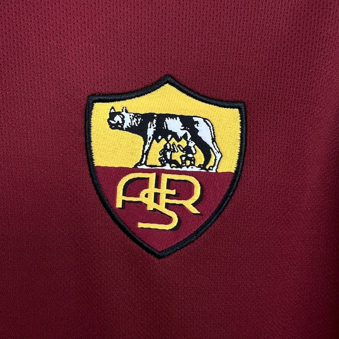 Camisa Retrô Roma 2000/01 3