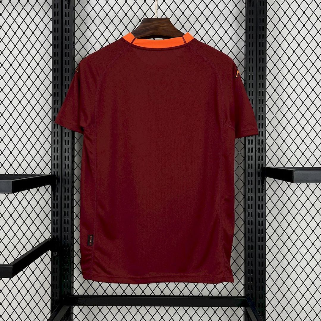 Camisa Retrô Roma 2000/01 4