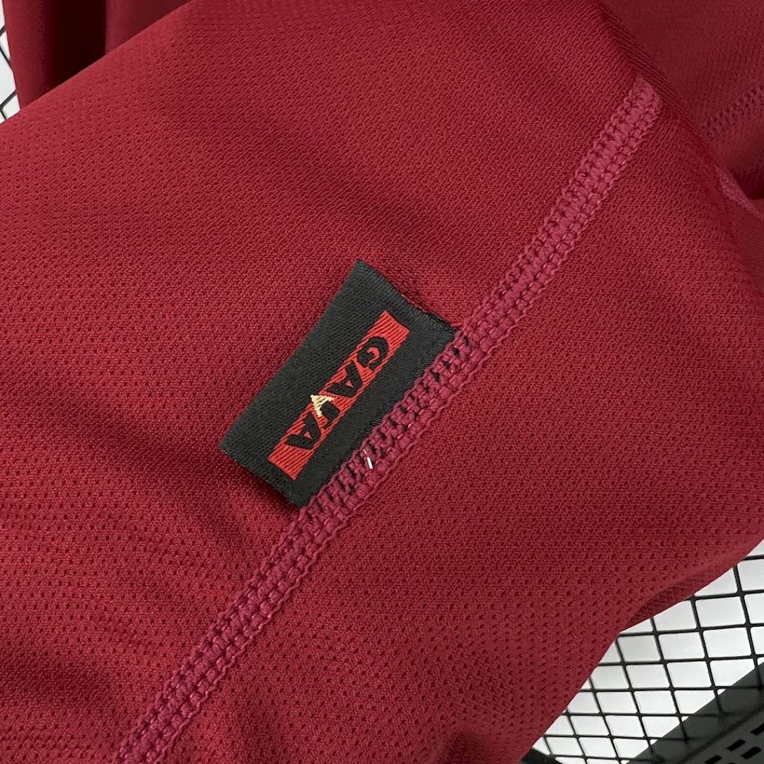 Camisa Retrô Roma 2000/01 7