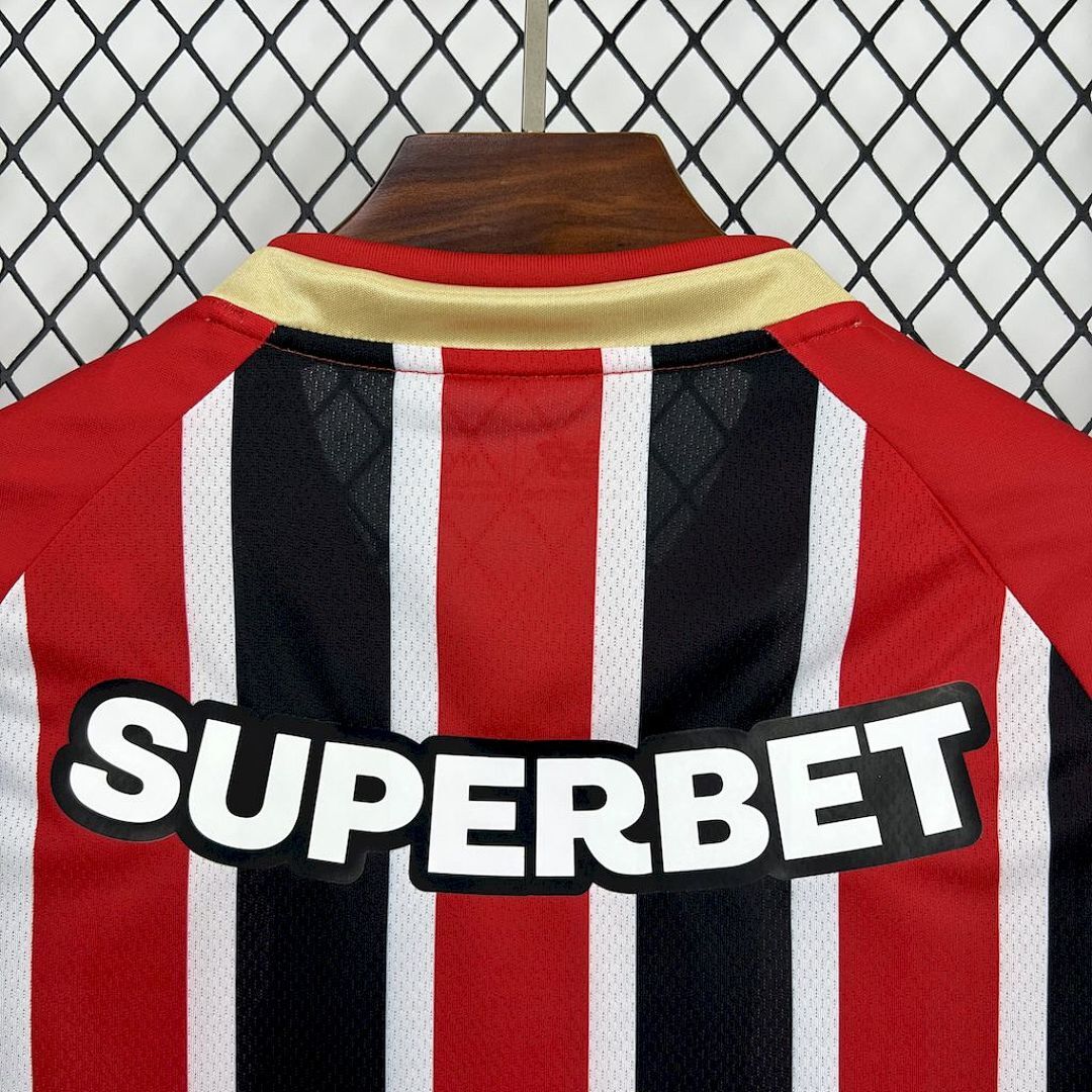 Camisa São Paulo Away 2025/26 2