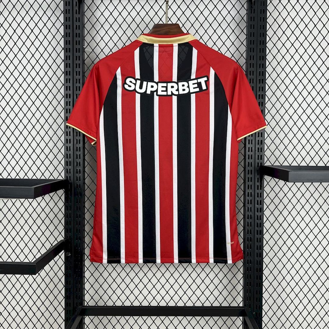 Camisa São Paulo Away 2025/26 3