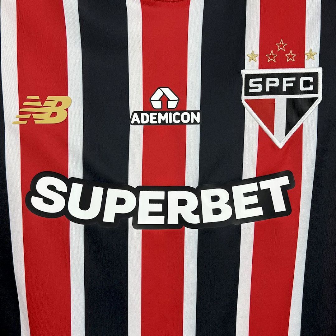 Camisa São Paulo Away 2025/26 7