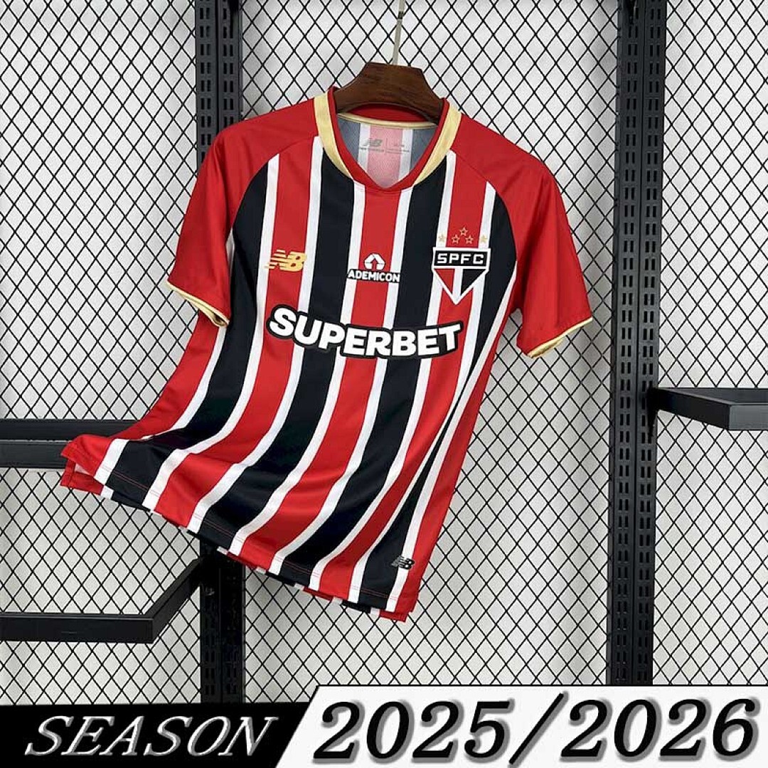 Camisa São Paulo Away 2025/26 1