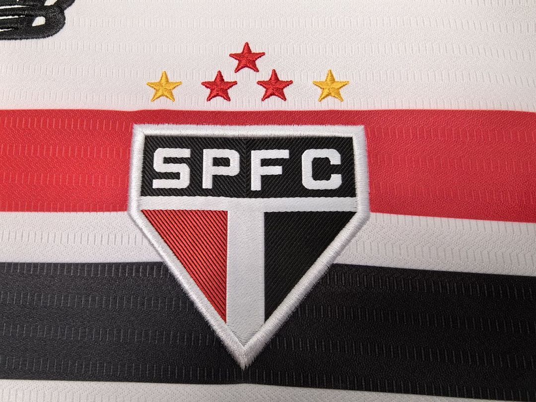 Camisola São Paulo Feminina Home 2025/26 4