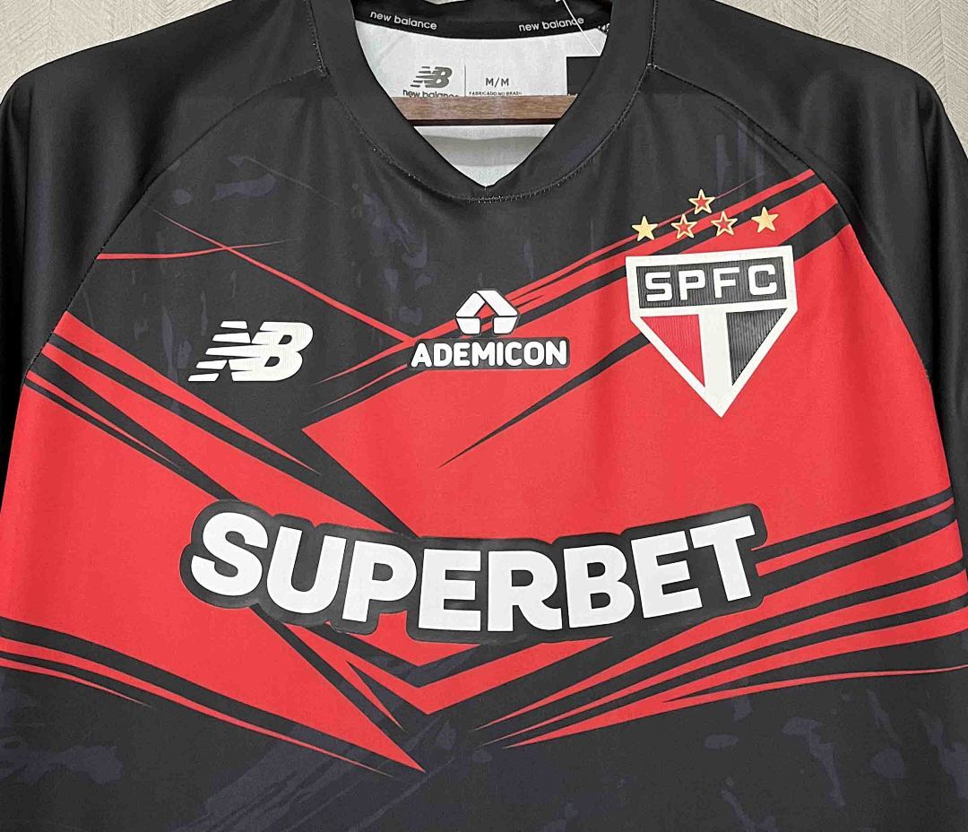 Camisa São Paulo Goleiro 2025/26 6