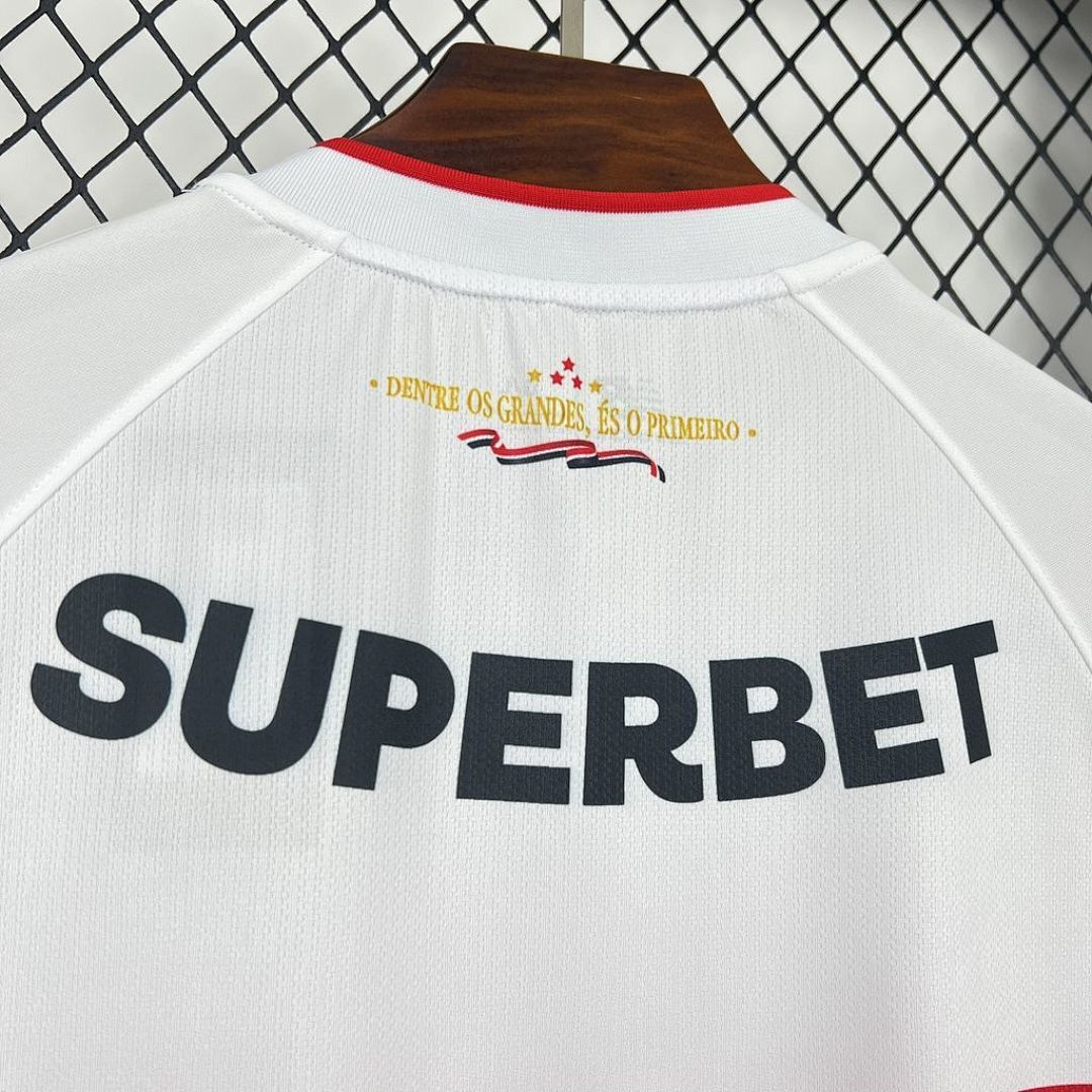 Camisa São Paulo Home 2025/26 Manga Longa 3