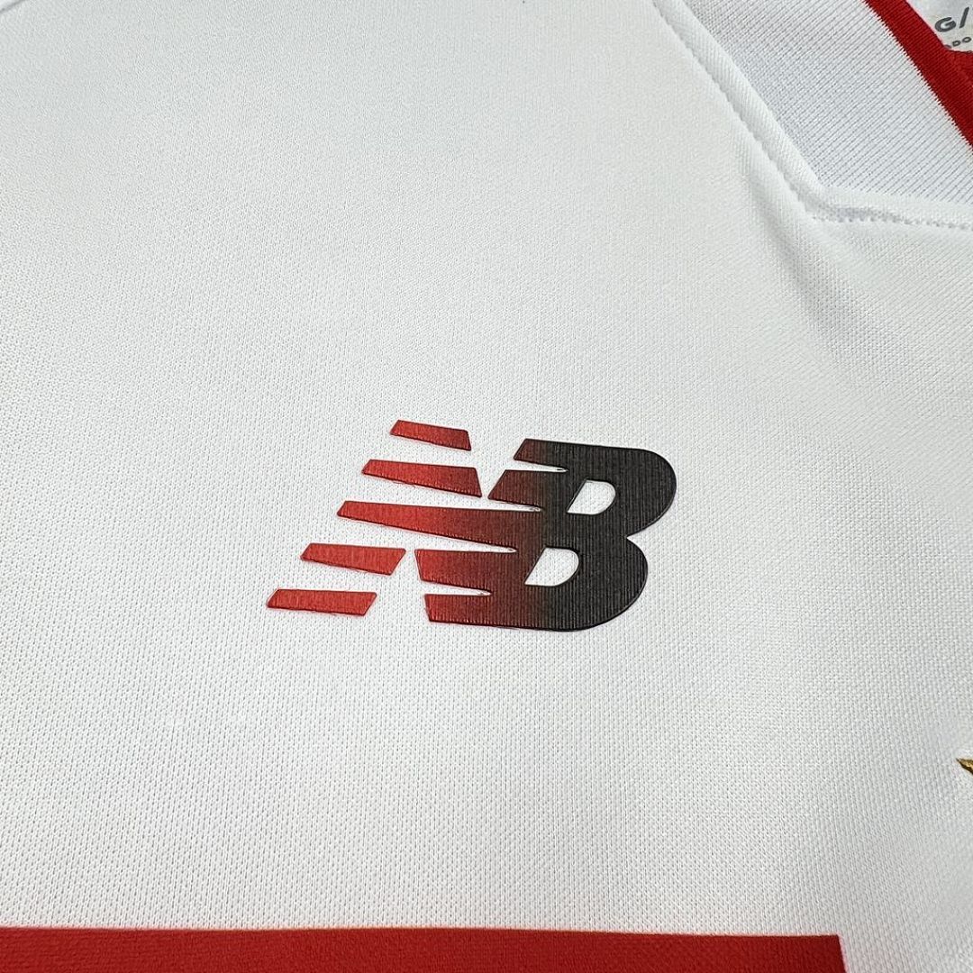 Camisa São Paulo Home 2025/26 Manga Longa 5