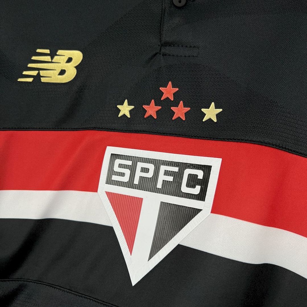 Camisa São Paulo Manga Longa Third 2025/26 4