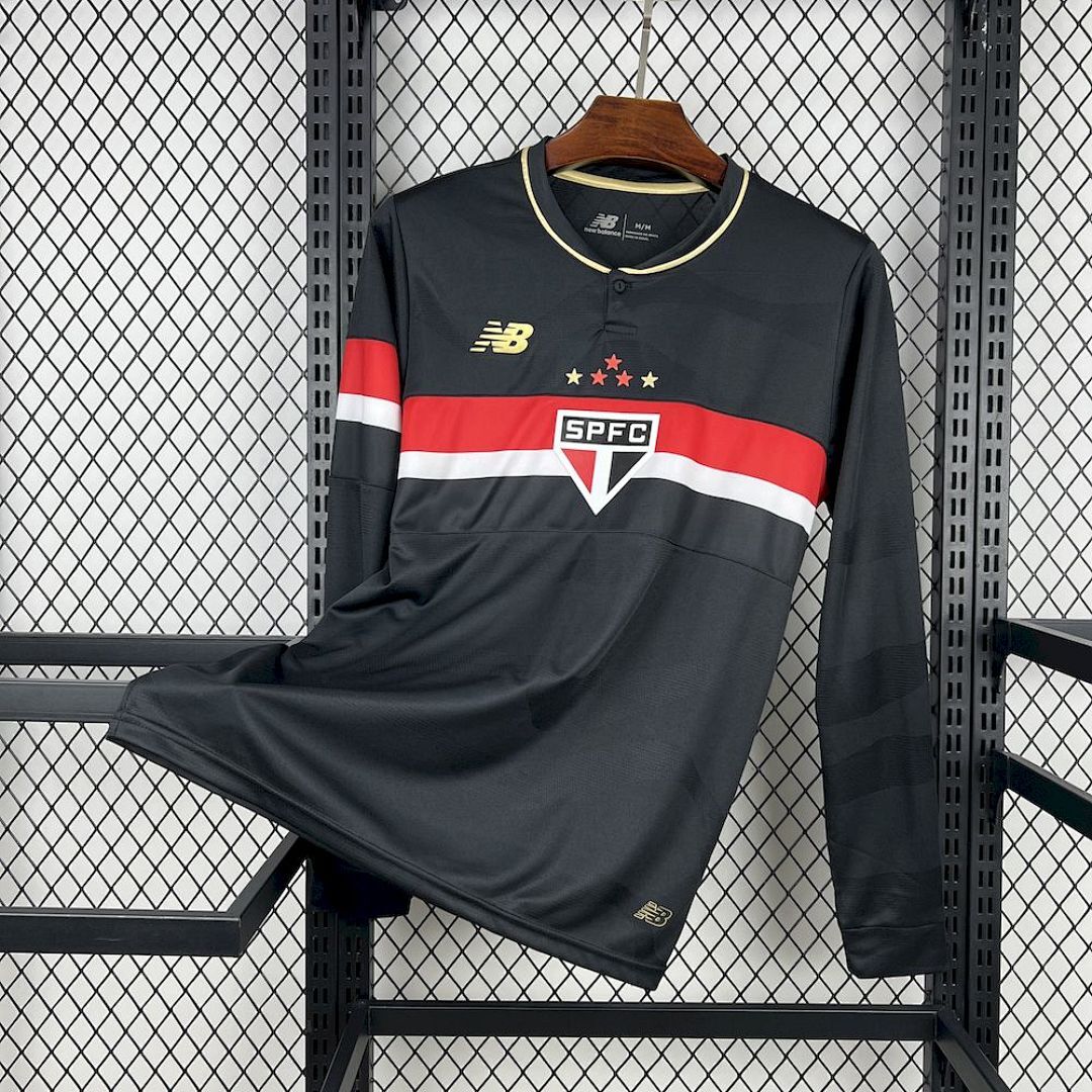 Camisa São Paulo Manga Longa Third 2025/26 1