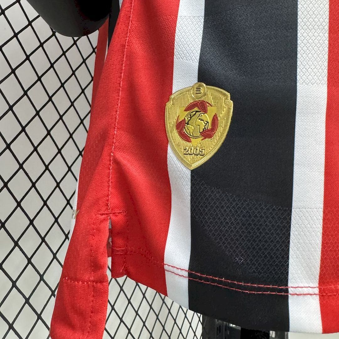 Camisa São Paulo Player Away 2025/26 3