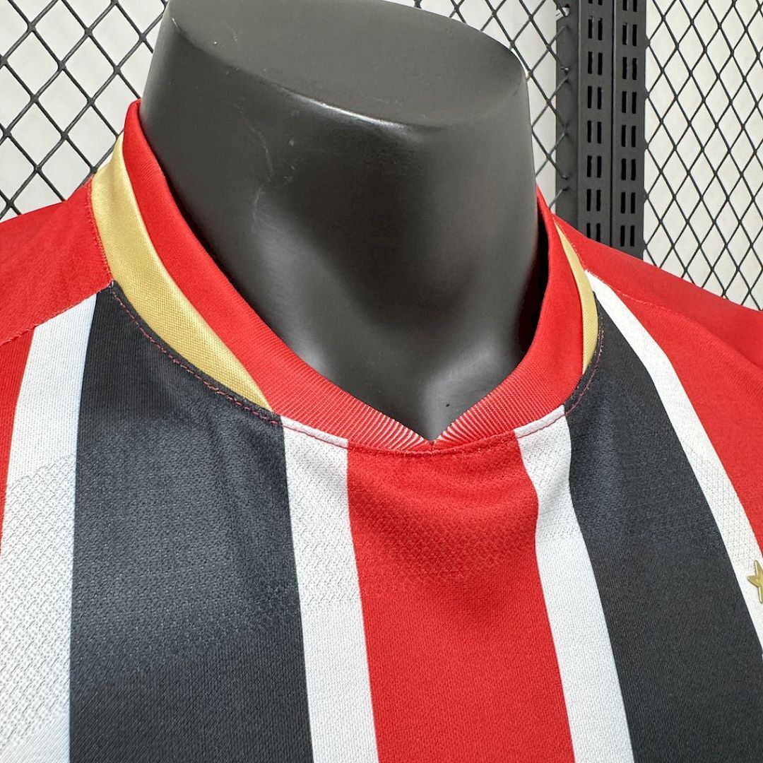 Camisa São Paulo Player Away 2025/26 4