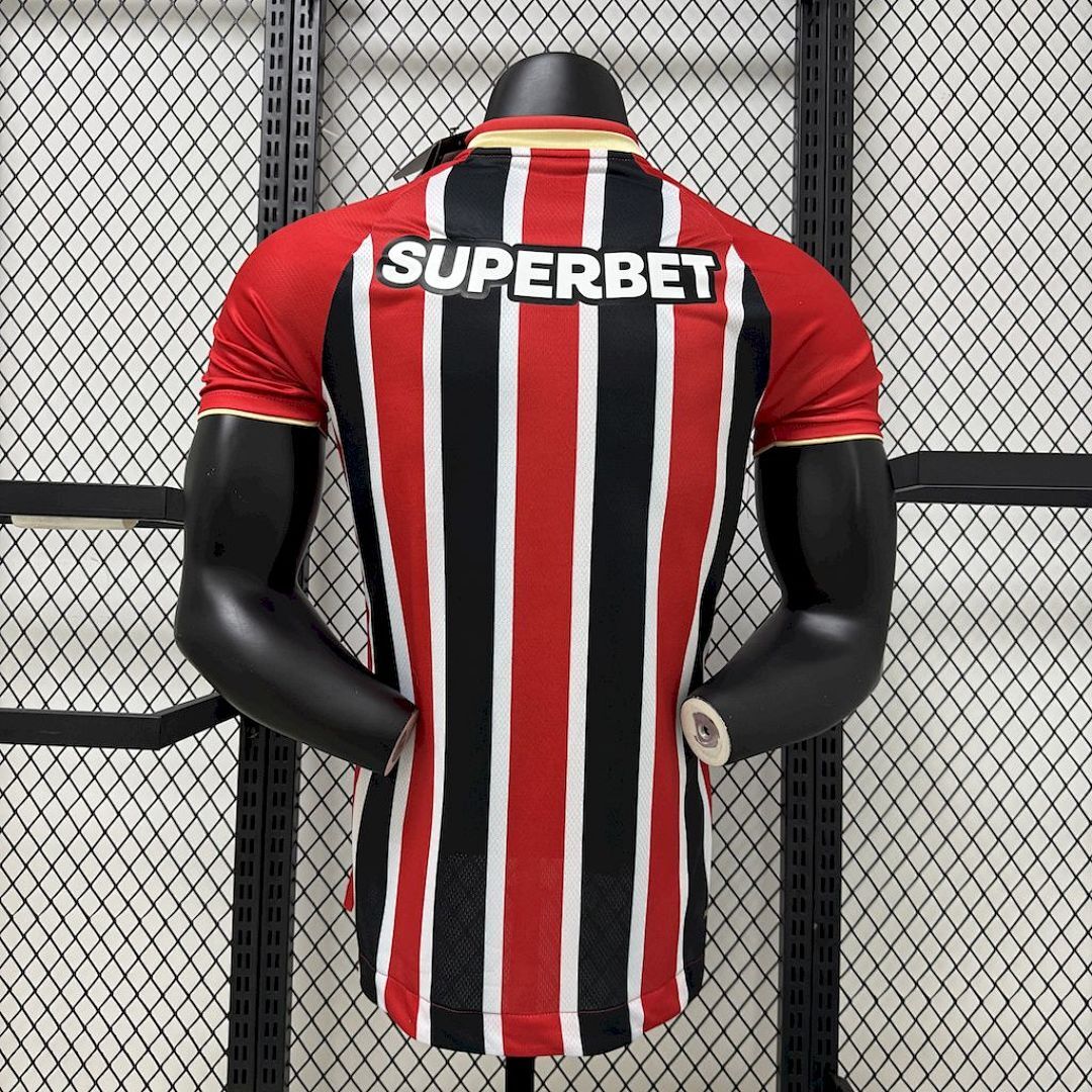 Camisa São Paulo Player Away 2025/26 7