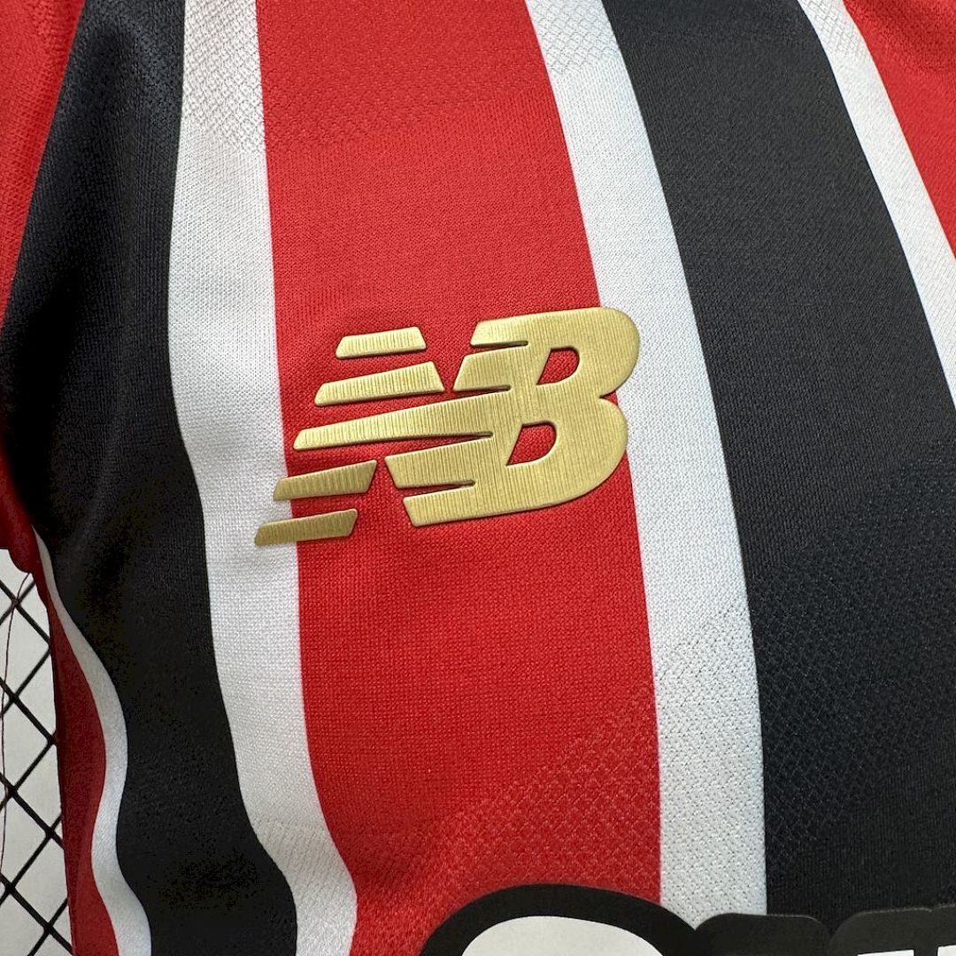 Camisa São Paulo Player Away 2025/26 8