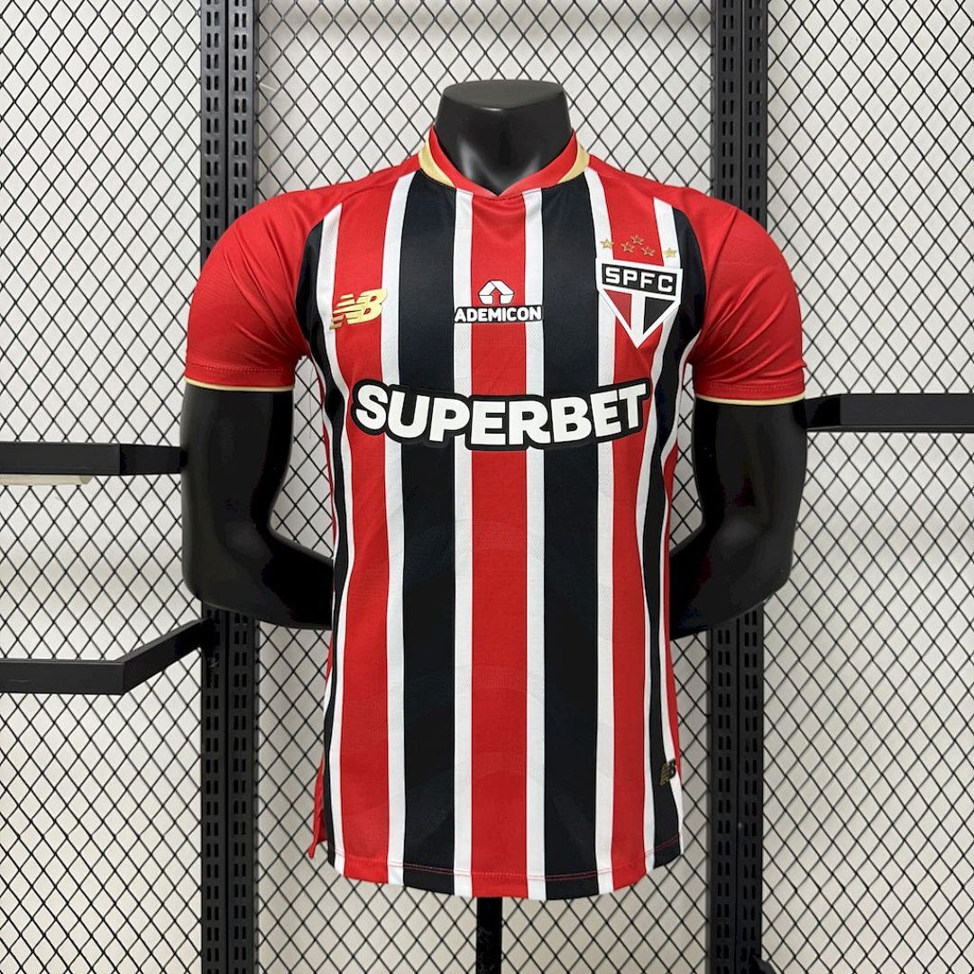 Camisa São Paulo Player Away 2025/26 1