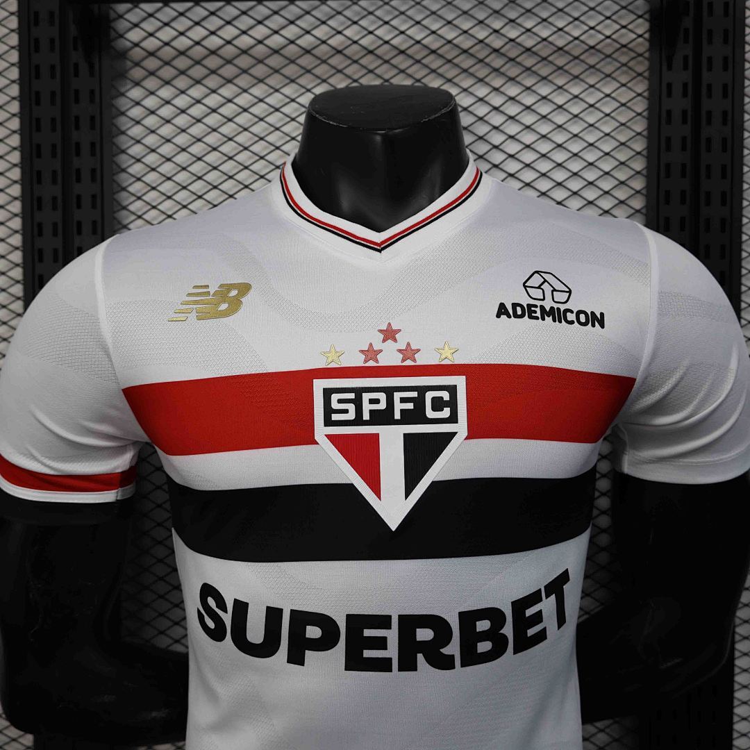 Camisa São Paulo Home 2025/26 — Versão Jogador 2