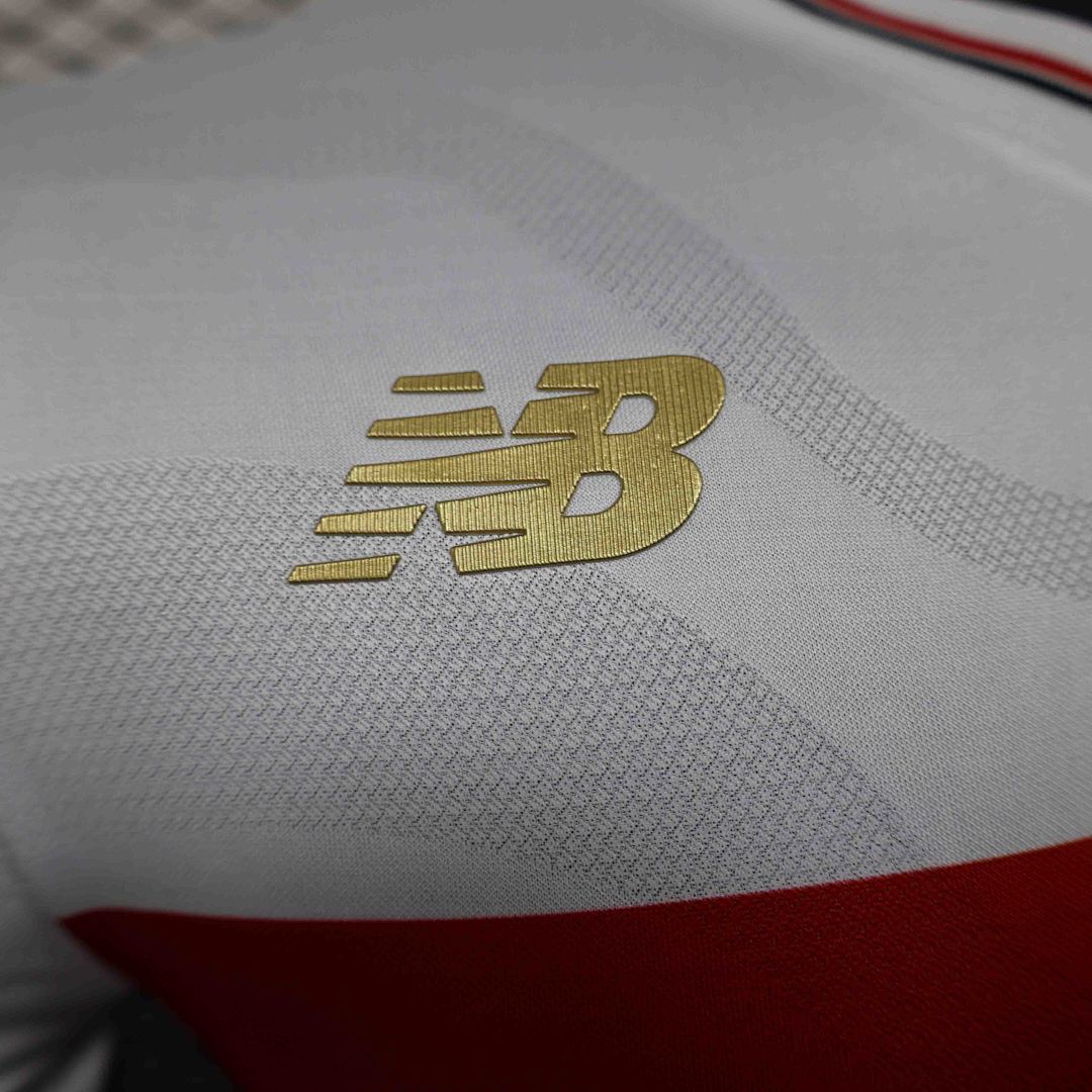 Camisa São Paulo Home 2025/26 — Versão Jogador 3