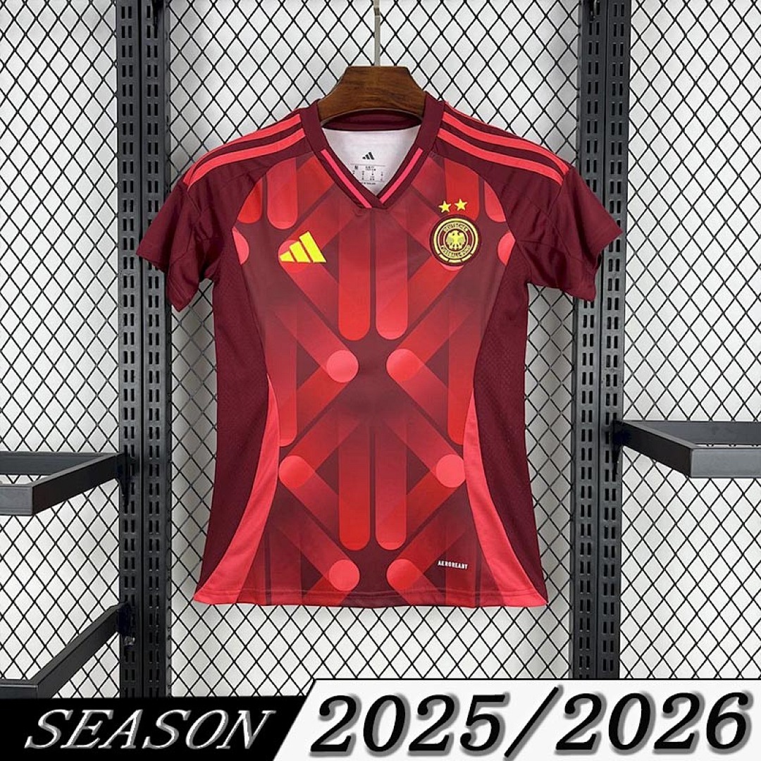 Camisa Seleção Alemanha Feminina Away 2025/26 1