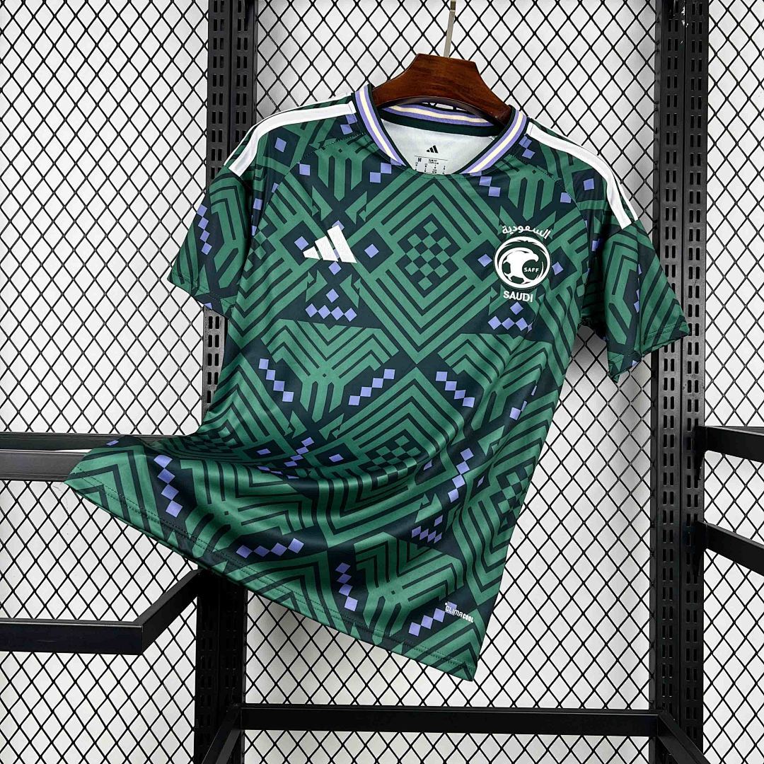 Camisa Seleção da Arábia Saudita Home 2025/26 1