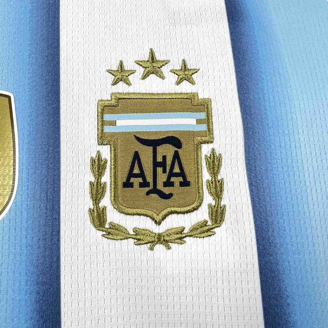 Camisa Seleção Argentina Feminina Home 2025/26 3