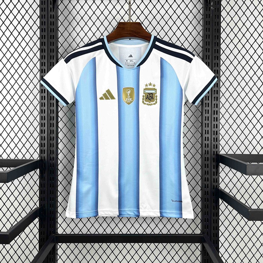 Camisa Seleção Argentina Feminina Home 2025/26 1