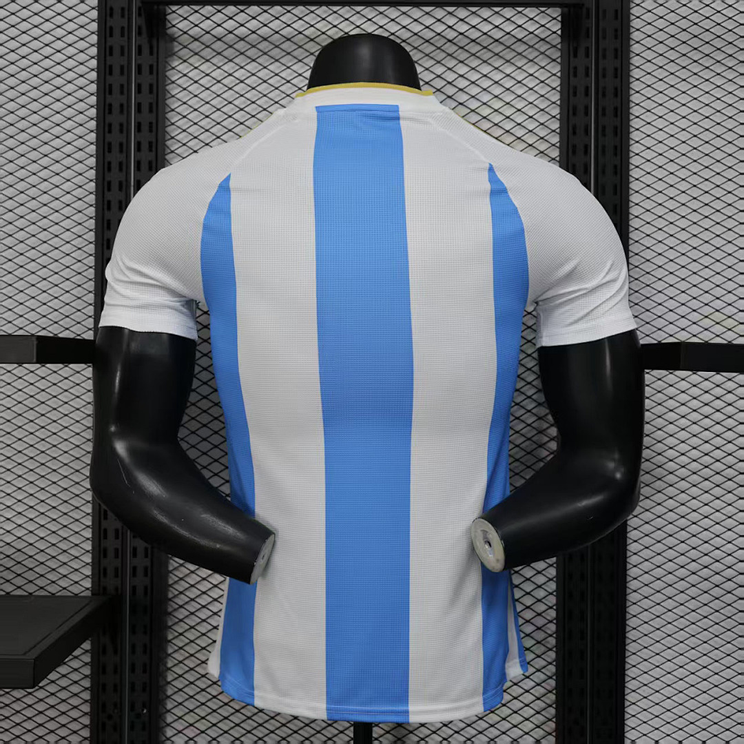 Camisa Seleção Argentina Player Home 2025/26 5