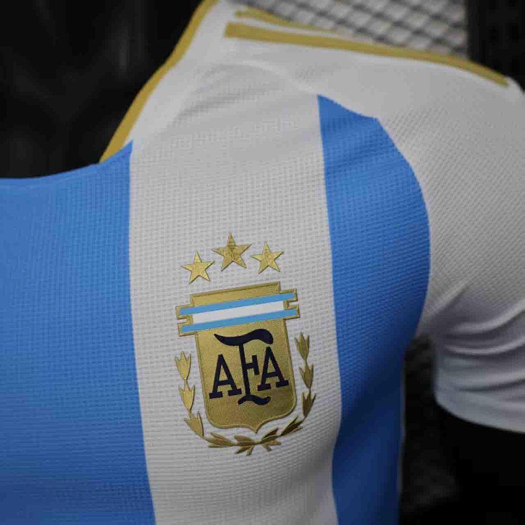 Camisa Seleção Argentina Player Home 2025/26 6