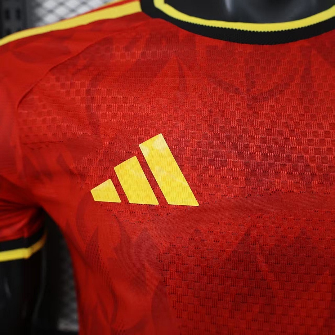 Camisa Seleção Bélgica Player Home 2025/26 4