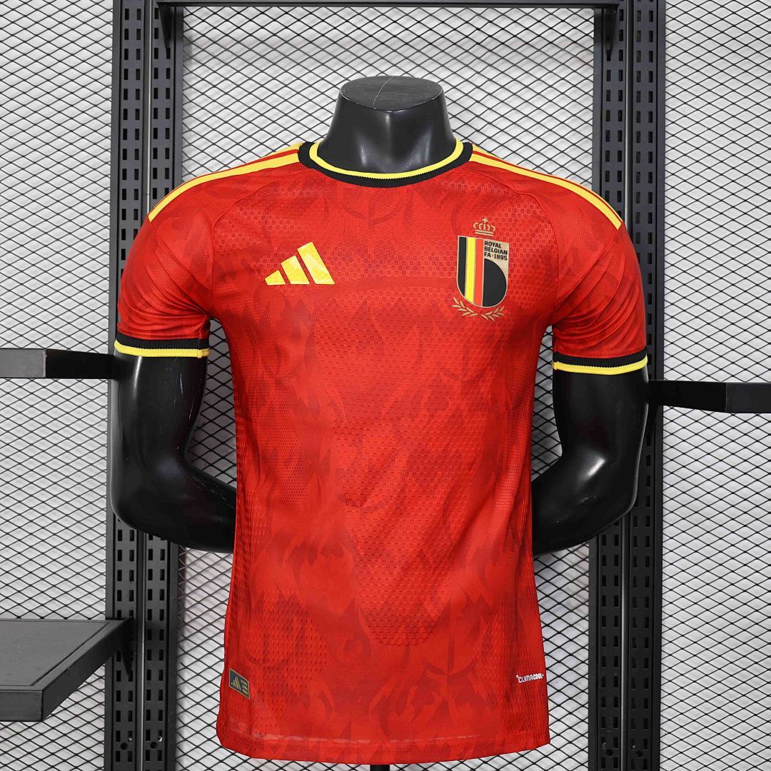 Camisa Seleção Bélgica Player Home 2025/26 1