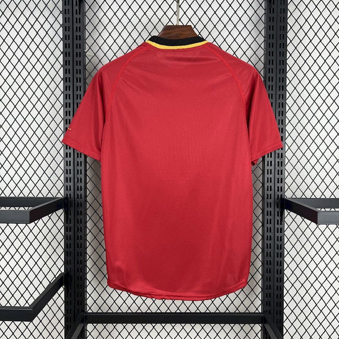 Camisa Retrô Seleção Bélgica 2000 2