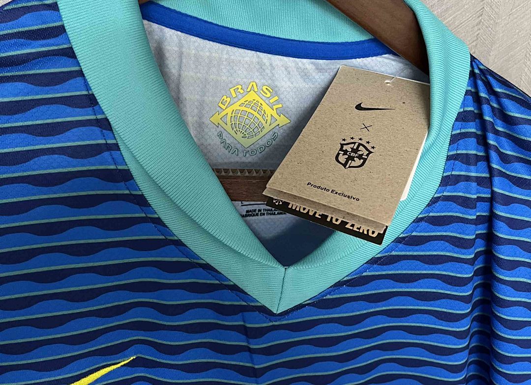 Camisa Seleção do Brasil Away 2025/26 2