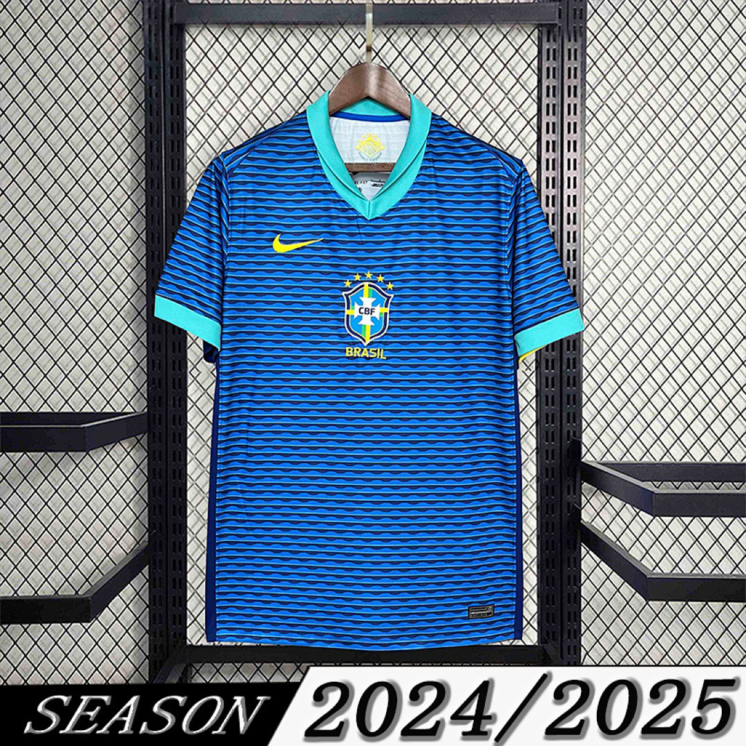 Camisa Seleção do Brasil Away 2025/26 1