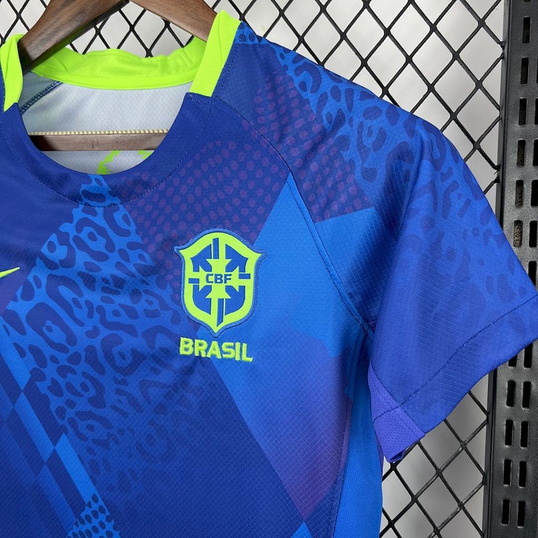 Camisa Seleção Brasileira Feminina Away 2025/26 3