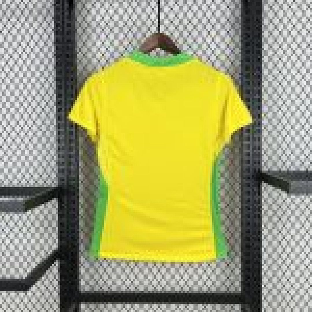 Camisa Seleção Brasileira Feminina Home 2025/26 2