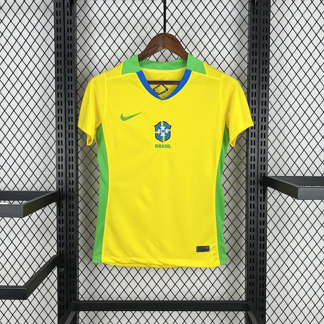 Camisa Seleção Brasileira Feminina Home 2025/26 6