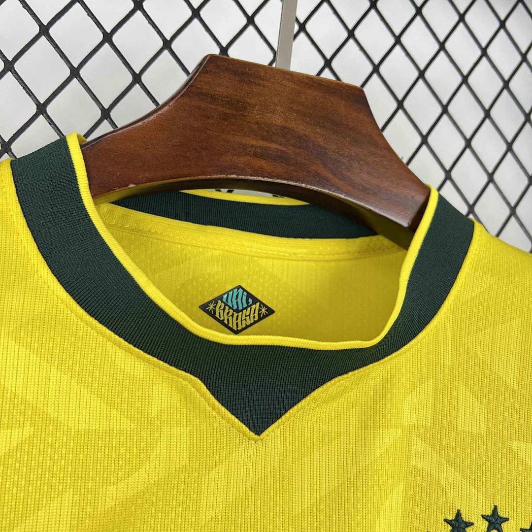 Camisa Seleção do Brasil Home 2025/26 2