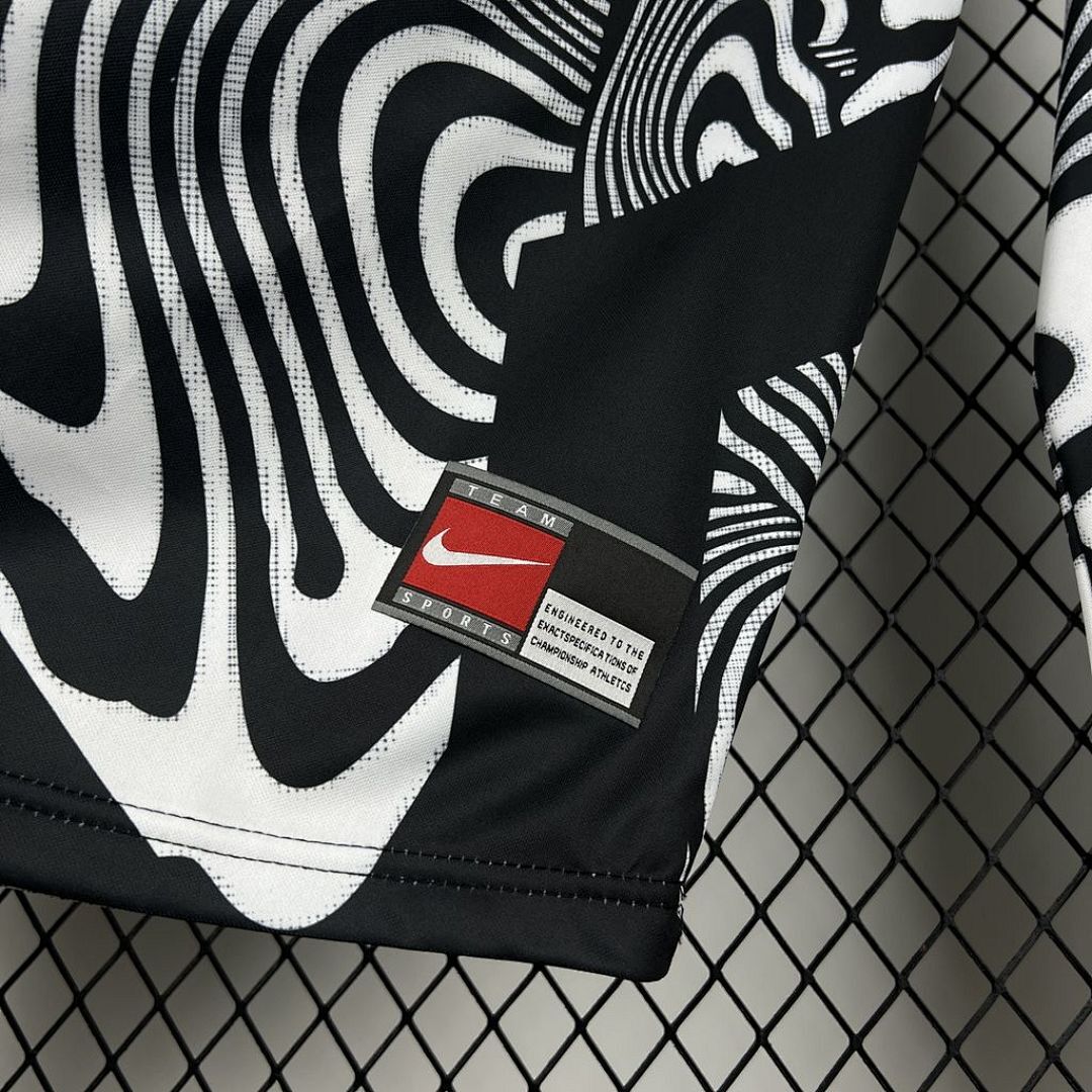 Camisa Seleção Brasileira Manga Longa Goleiro 2025/26 3