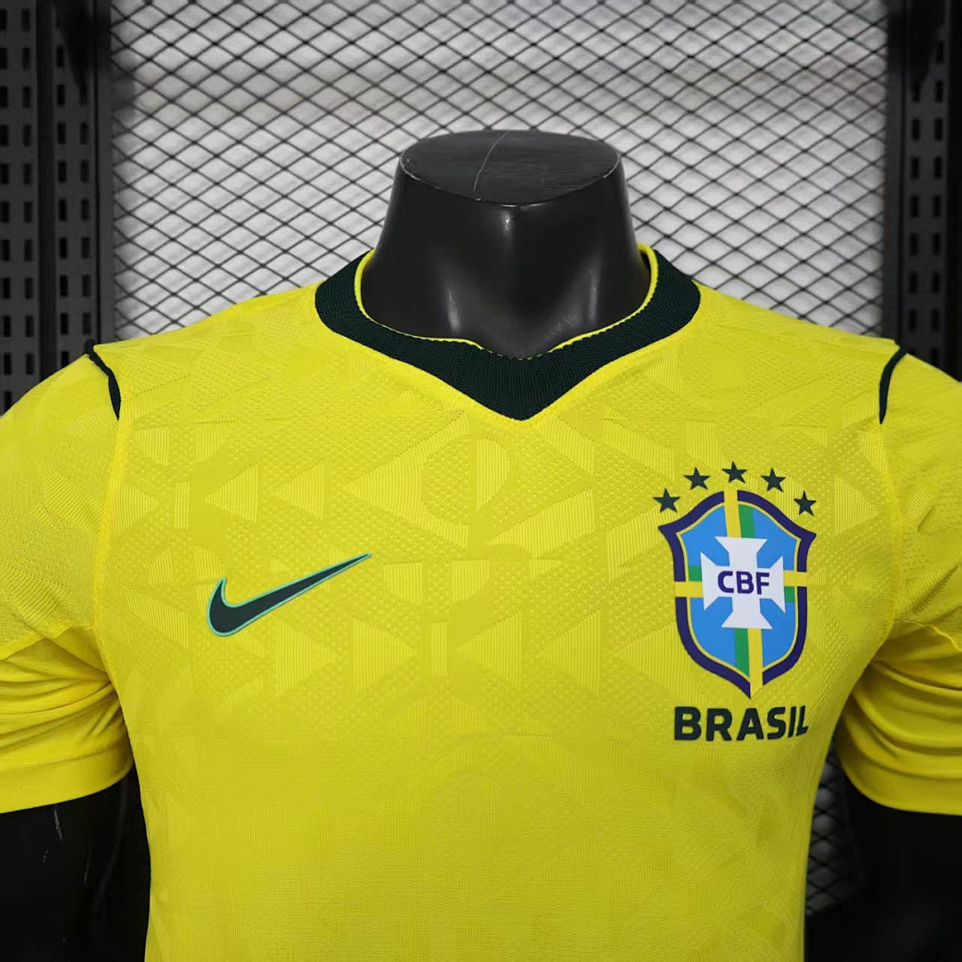 Camisa Seleção Brasileira Player Home 2025/26 4