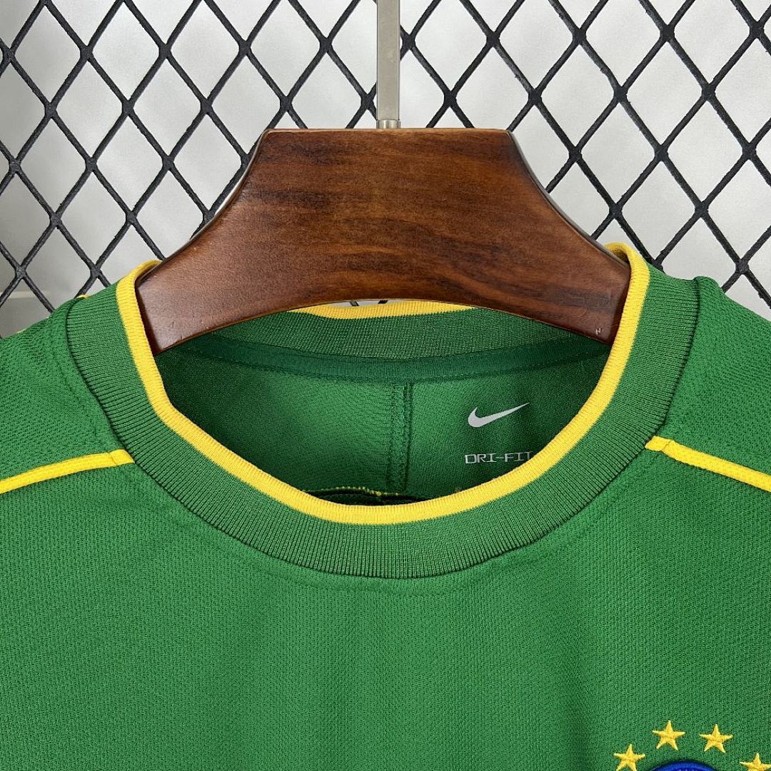 Camisa Retrô Seleção Brasileira 1998 Goleiro 5