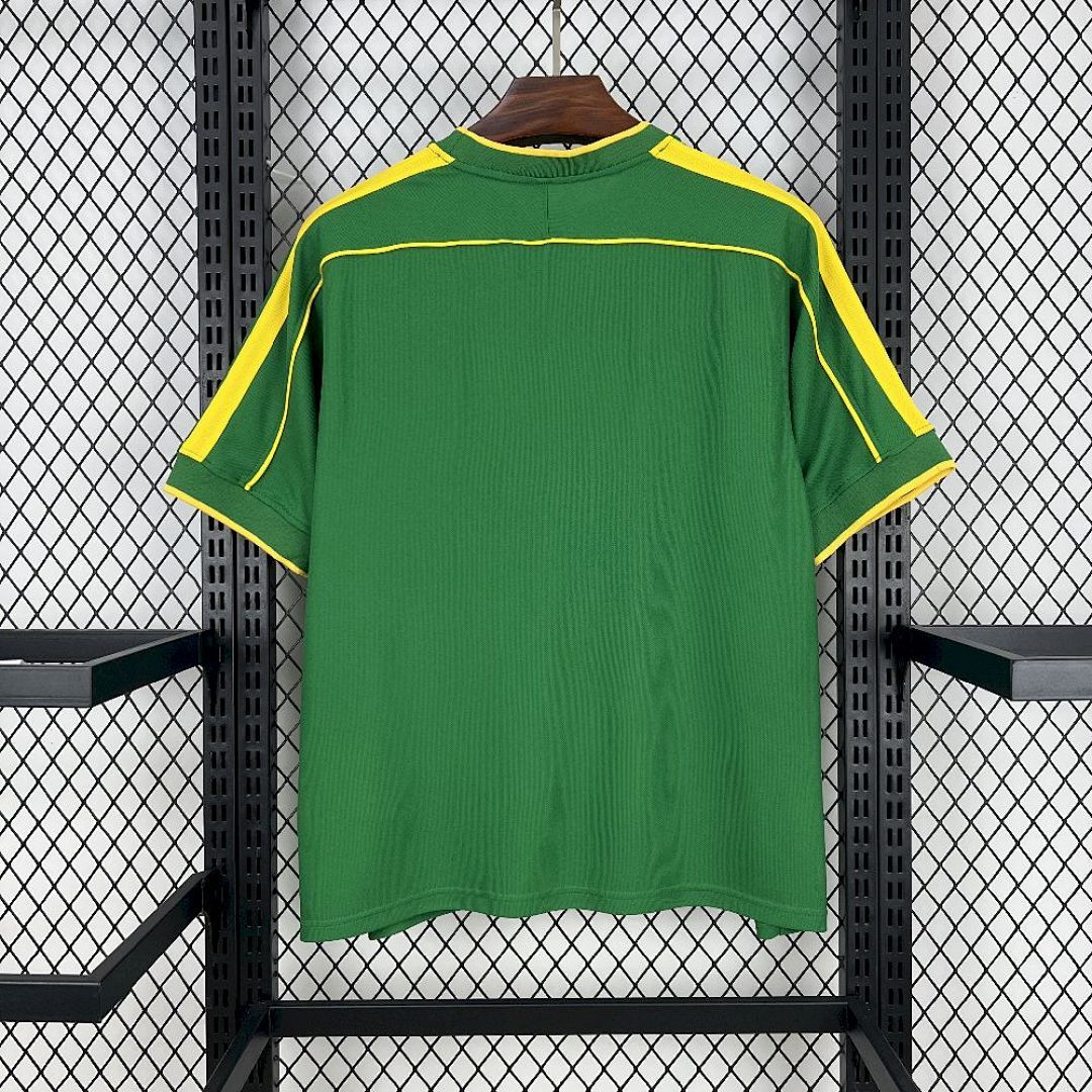 Camisa Retrô Seleção Brasileira 1998 Goleiro 7