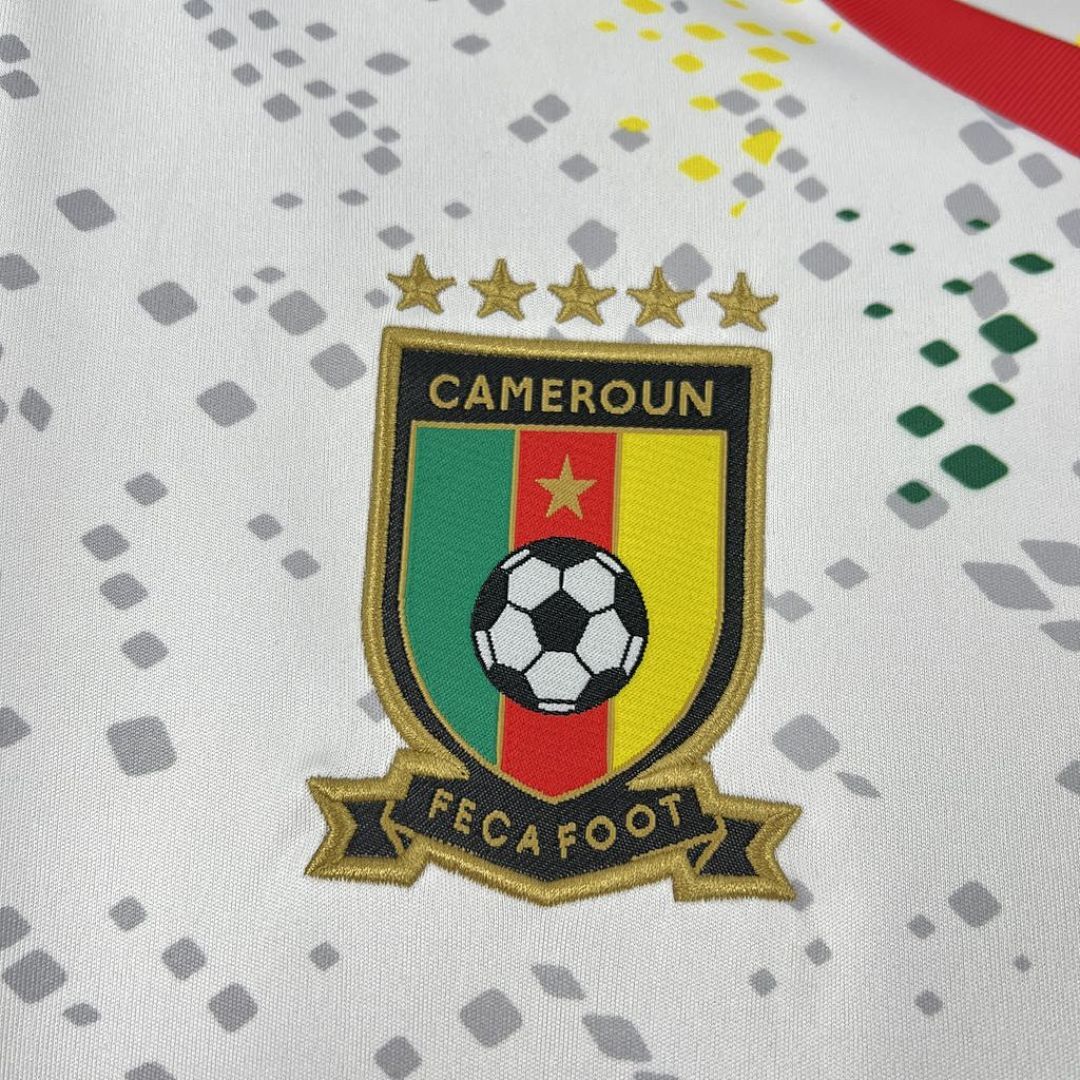 Camisa Seleção de Camarões Away 2025/26 5