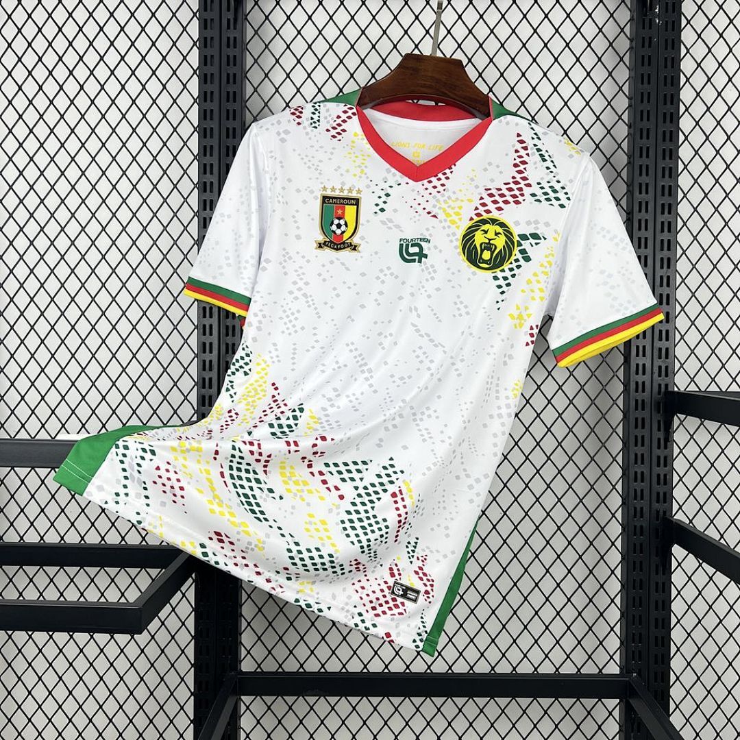 Camisa Seleção de Camarões Away 2025/26 1