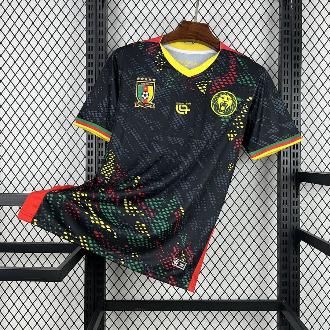 Camisa Seleção Camarões Edição Especial 2025/26 1