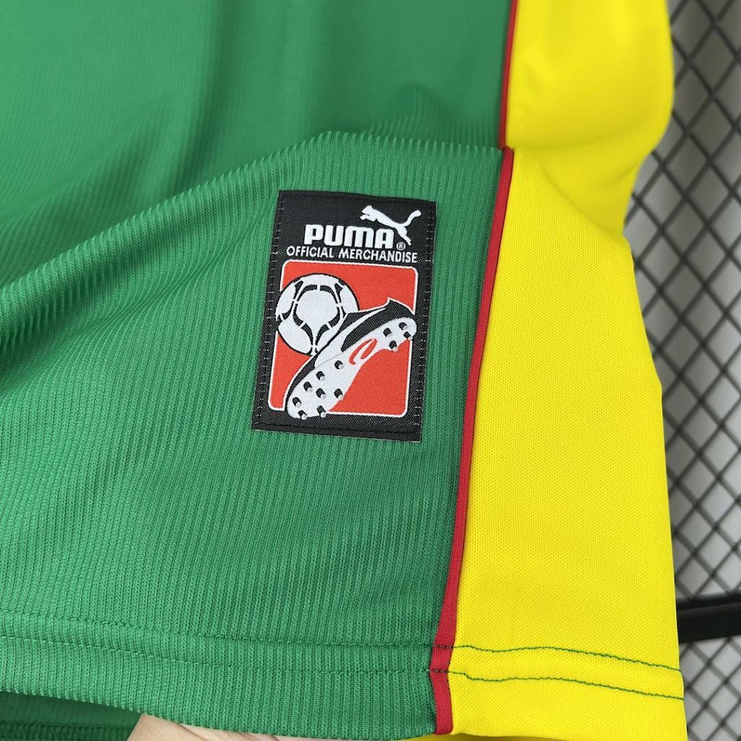 Camisa Retrô Seleção Camarões 1998 2