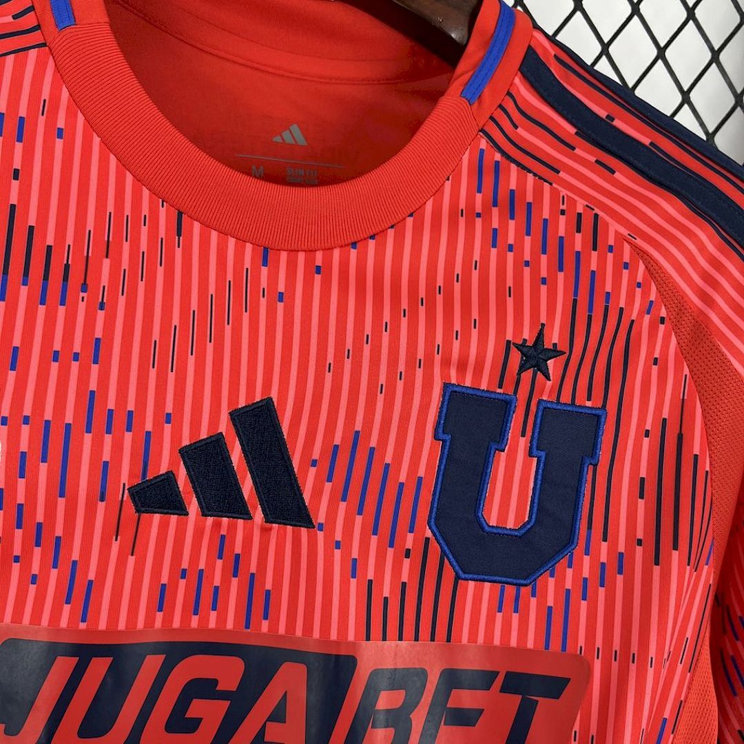 Camisa Seleção Chile Away 2025/26 4