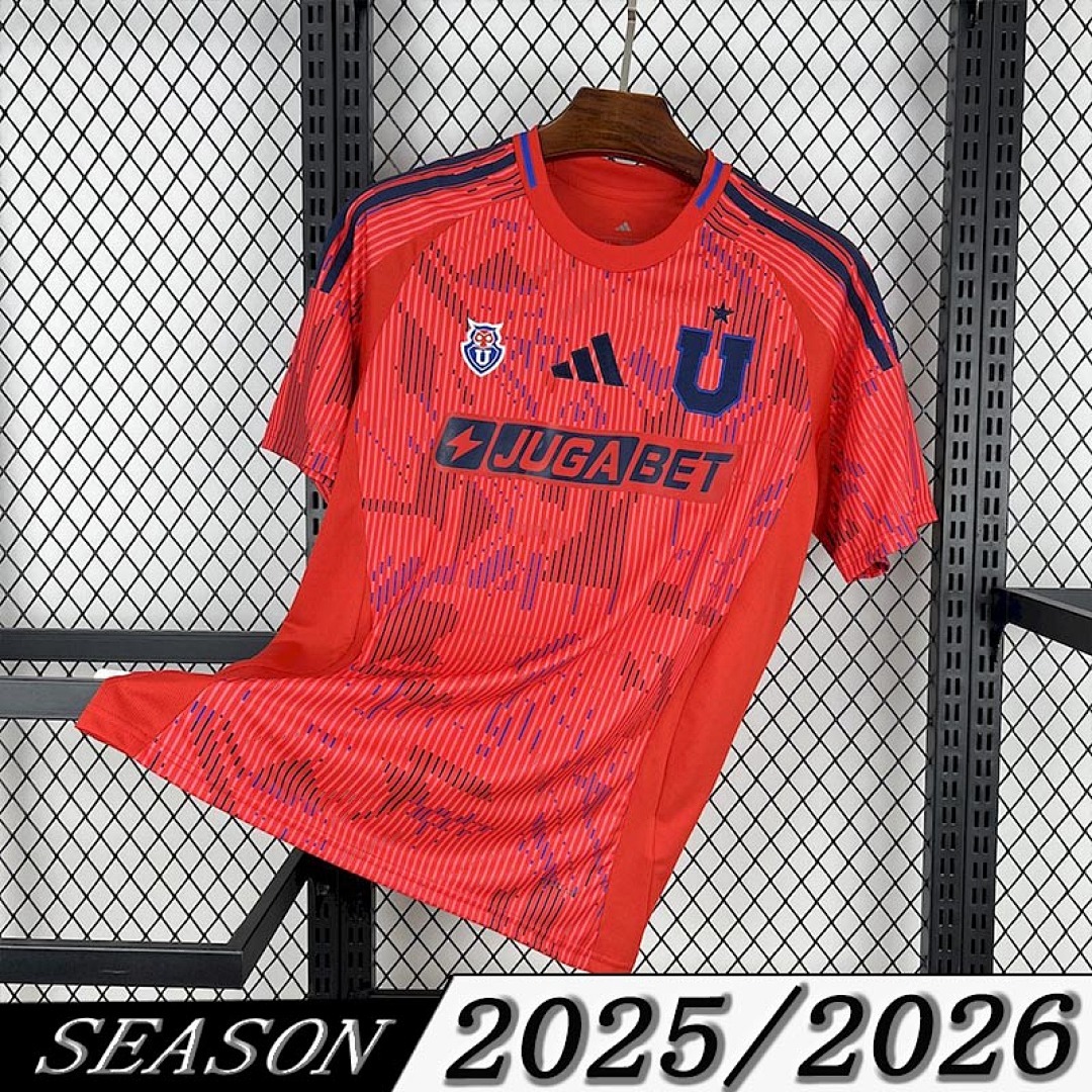 Camisa Seleção Chile Away 2025/26 1
