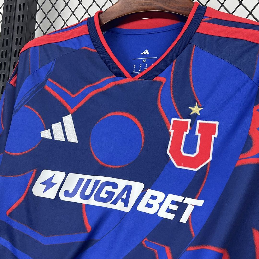 Camisa Seleção Chile Home 2025/26 3