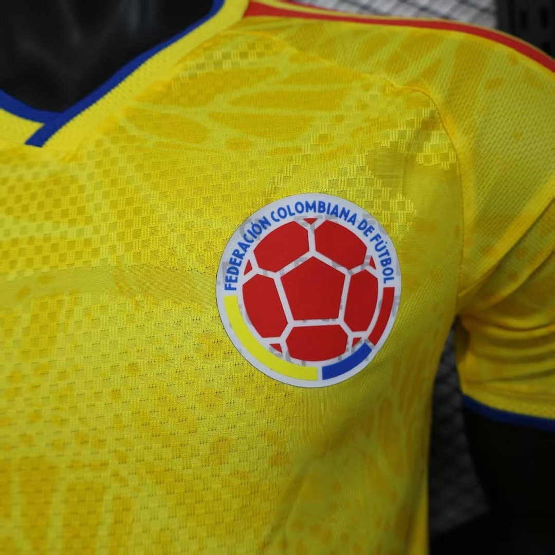 Camisa Seleção Colômbia Player Home 2025/26 3