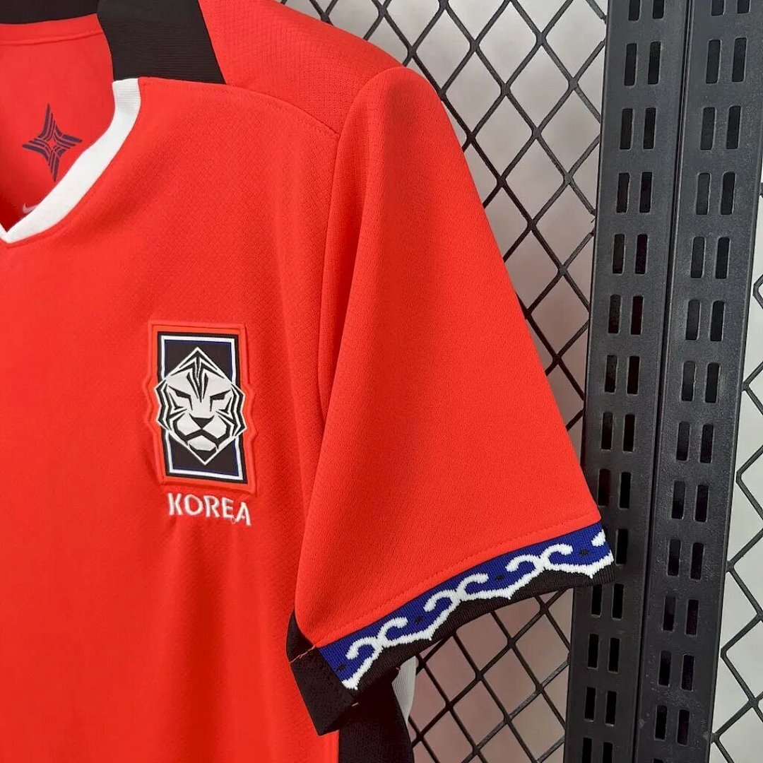 Camisa Seleção da Coreia do Sul Home 2025/26 3