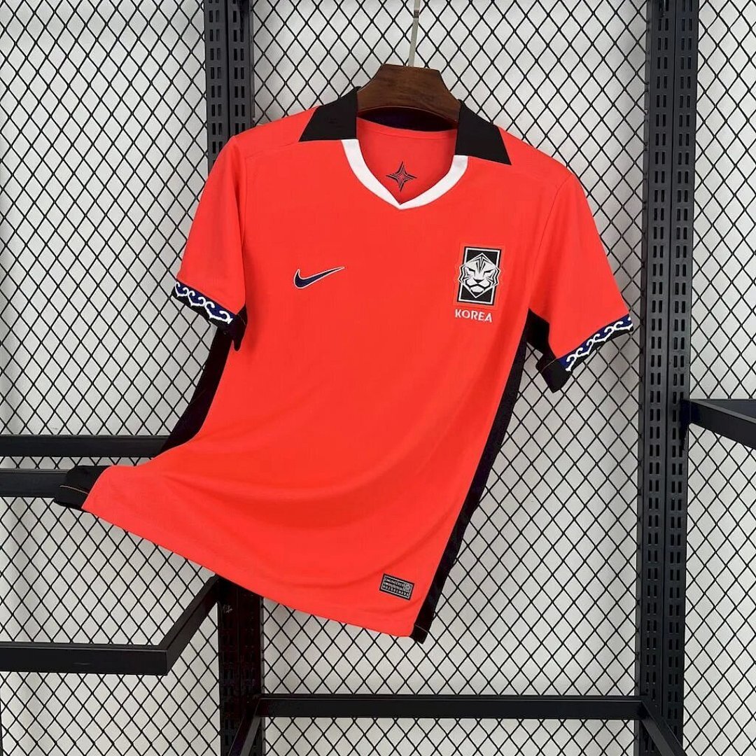 Camisa Seleção da Coreia do Sul Home 2025/26 7