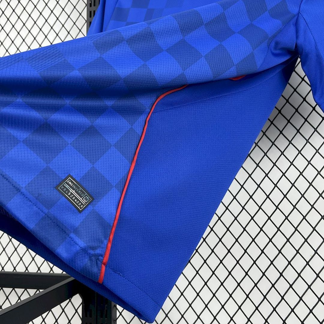 Camisa Seleção da Croácia Away 2025/26 3